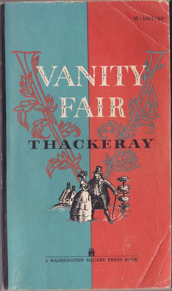 Item #1281 Vanity Fair, a Novel Without a Hero. William Makepeace Thackeray.