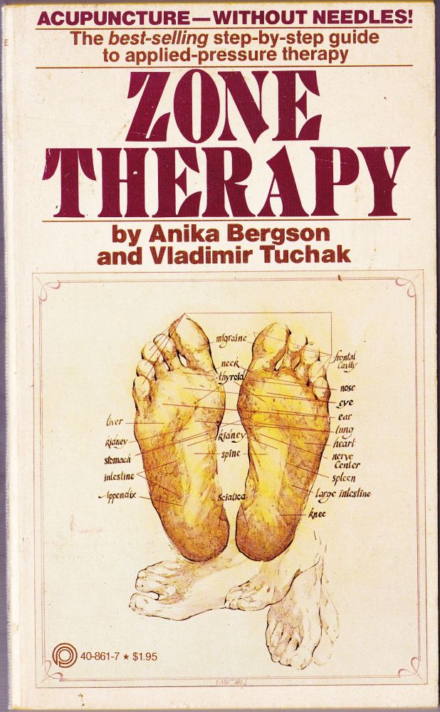 Item #1284 Zone Therapy. Anika Bergson, Vladimir Tuchak.