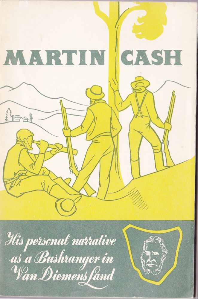 Item #1305 Martin Cash His Personal Narrative. Martin Cash.