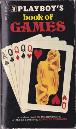Item #1359 Playboy's Book of Games. Edwin Silberstang
