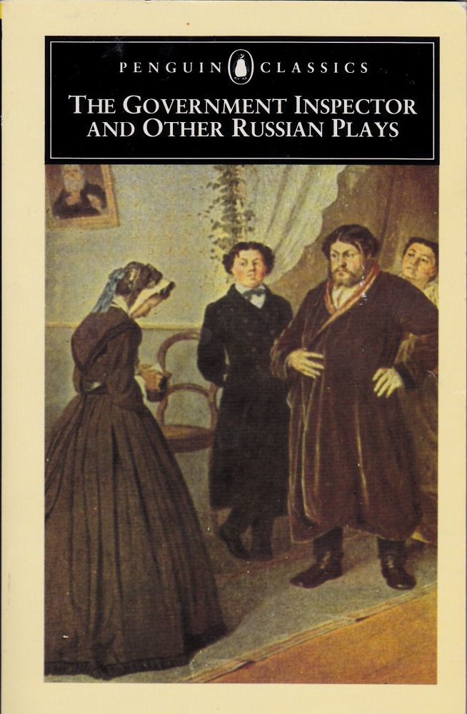 Item #1374 The Government Inspector and Other Russian Plays. Joshua Cooper.