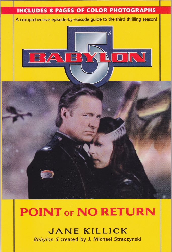 Item #1409 Babylon 5: Point of No Return. Jane Killick.
