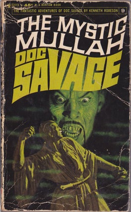 Item #1416 The Mystic Mullah, a Doc Savage Adventure (Doc Savage #9). Kenneth Robeson