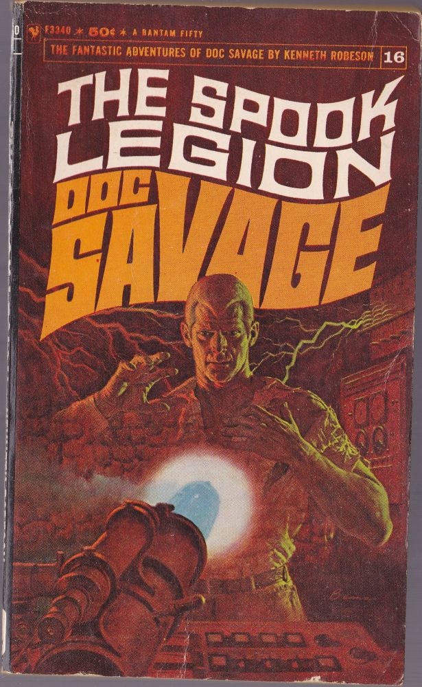 Item #1423 The Spook Legion, a Doc Savage Adventure (Doc Savage #16). Kenneth Robeson.
