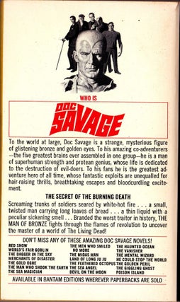 The Munitions Master, a Doc Savage Adventure (Doc Savage #58)