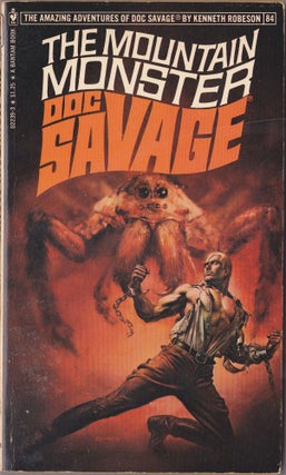 The Spotted Men, a Doc Savage Adventure (Doc Savage #87)