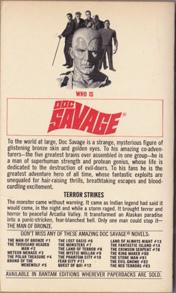 The Spotted Men, a Doc Savage Adventure (Doc Savage #87)