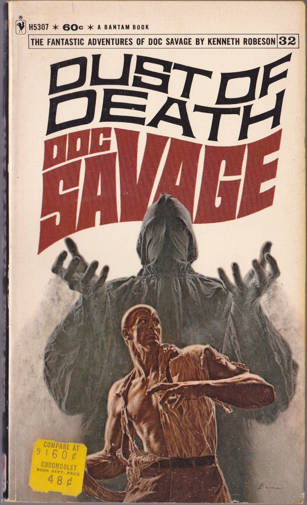 Item #1467 Dust of Death, a Doc Savage Adventure (Doc Savage #32). Kenneth Robeson.