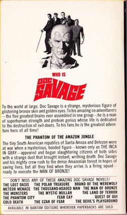 Dust of Death, a Doc Savage Adventure (Doc Savage #32)