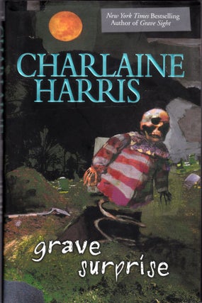 Item #1487 Grave Surprise. Charlaine Harris