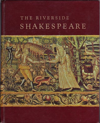 Item #1497 The Riverside Shakespeare. William Shakespeare