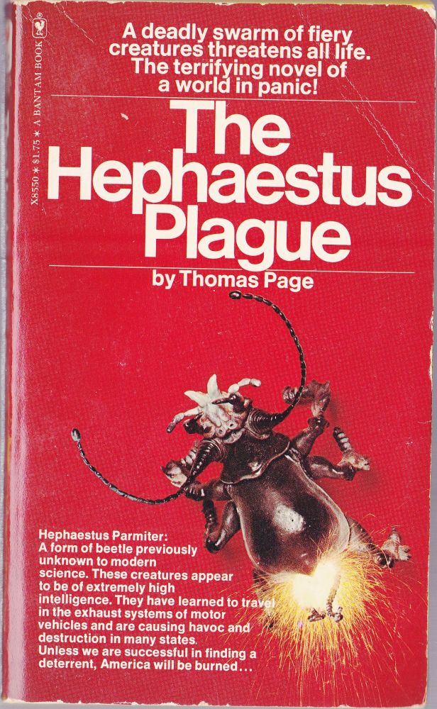Item #1498 The Hephaestus Plague. Thomas Page.