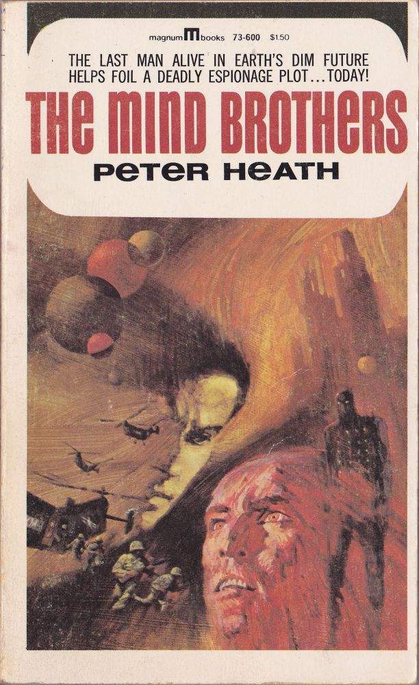 Item #1501 The Mind Brothers. Peter Heath.