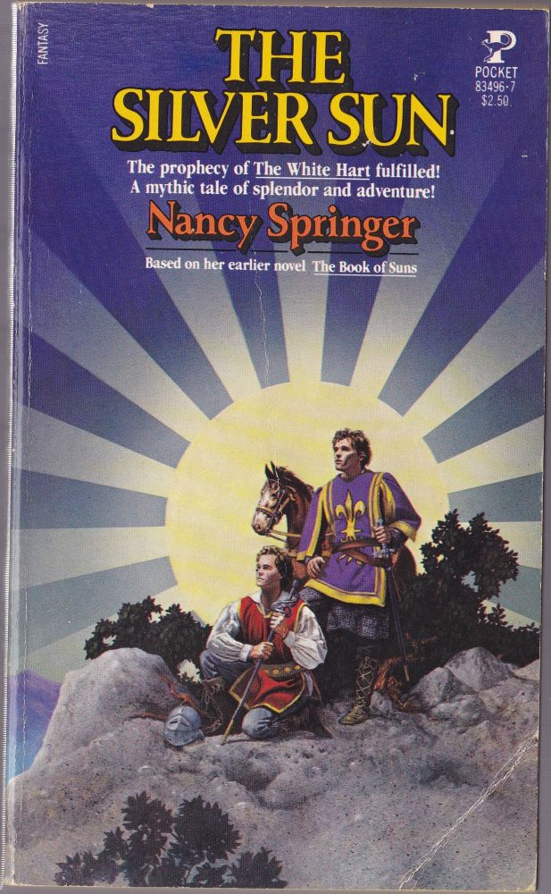 Item #1512 The Silver Sun. Nancy Springer.
