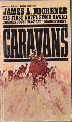 Item #1517 Caravans. James A. Michener