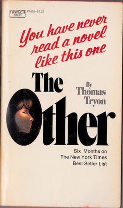 Item #1539 The Other. Thomas Tryon