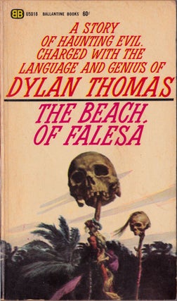 Item #1542 The Beach of Falesa. Dylan Thomas