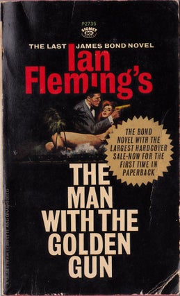 Item #1585 The Man With the Golden Gun. Ian Fleming