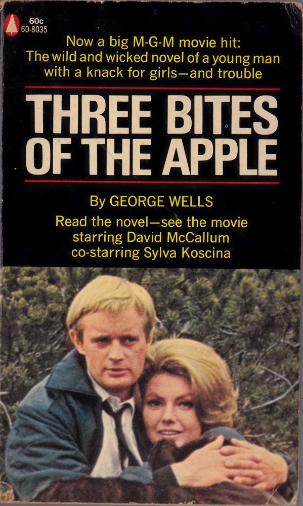 Item #1587 Three Bites of the Apple. George Wells.