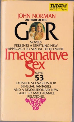 Item #1591 Imaginative Sex. John Norman