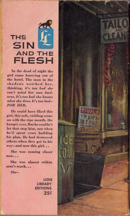 The Sin and the Flesh