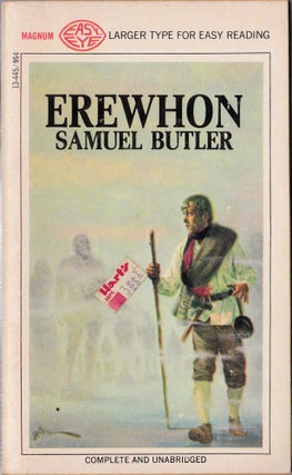 Item #1611 Erewhon. Samuel Butler