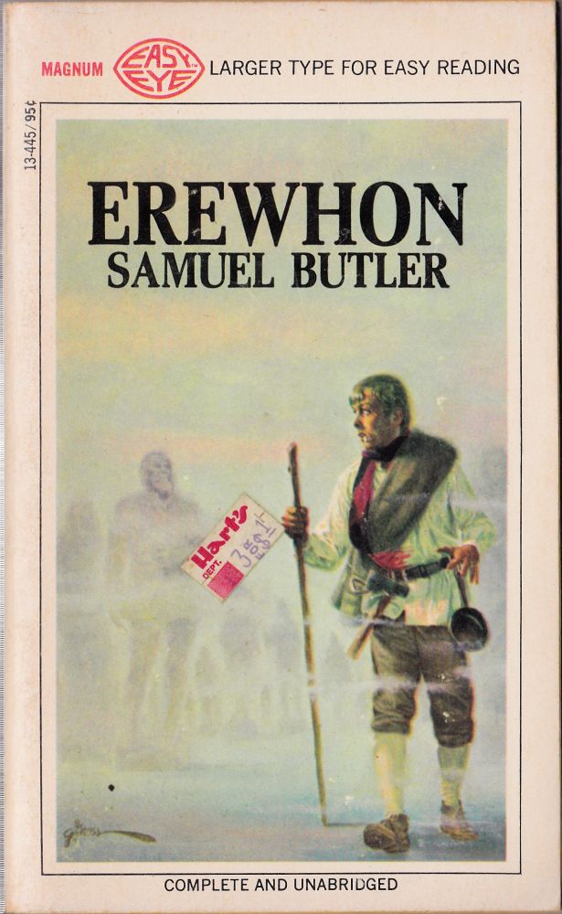 Item #1611 Erewhon. Samuel Butler.