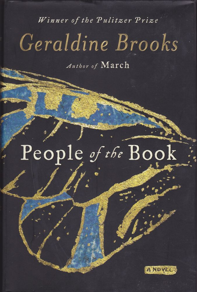 Item #2006 People of the Book. Geraldine Brooks.