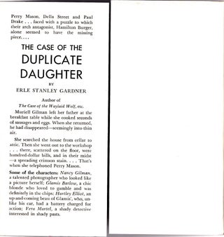 The Case of the Duplicate Daughter