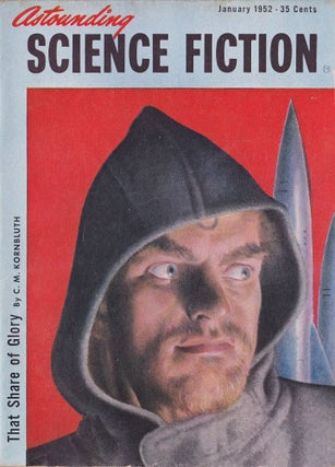 Item #2022 Astounding Science Fiction January 1952. C. M. Kornbluth, Jack Vance, Damon Knight,...