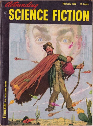 Item #2023 Astounding Science Fiction February 1952. William Tenn, James Blish, Gordon R....