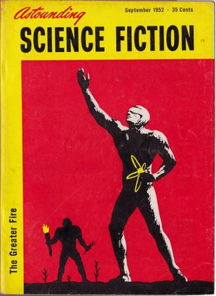 Item #2028 Astounding Science Fiction September 1952. Thomas Wilson, Walter M. Miller, A. Bertram...