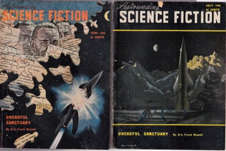 Item #2029 Astounding Science Fiction 1948 (June, July, August). Eric Frank Russell, Erik Fennel,...