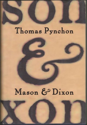 Item #2065 Mason & Dixon. Thomas Pynchon