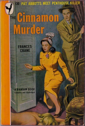 Item #2066 The Cinammon Murder. Frances Crane