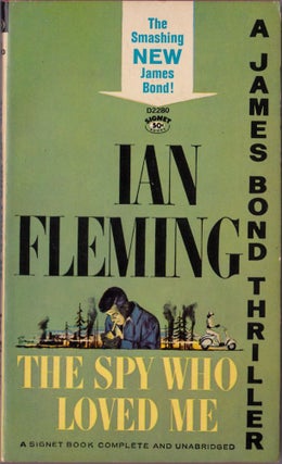 Item #2073 The Spy Who Loved Me. Ian Fleming
