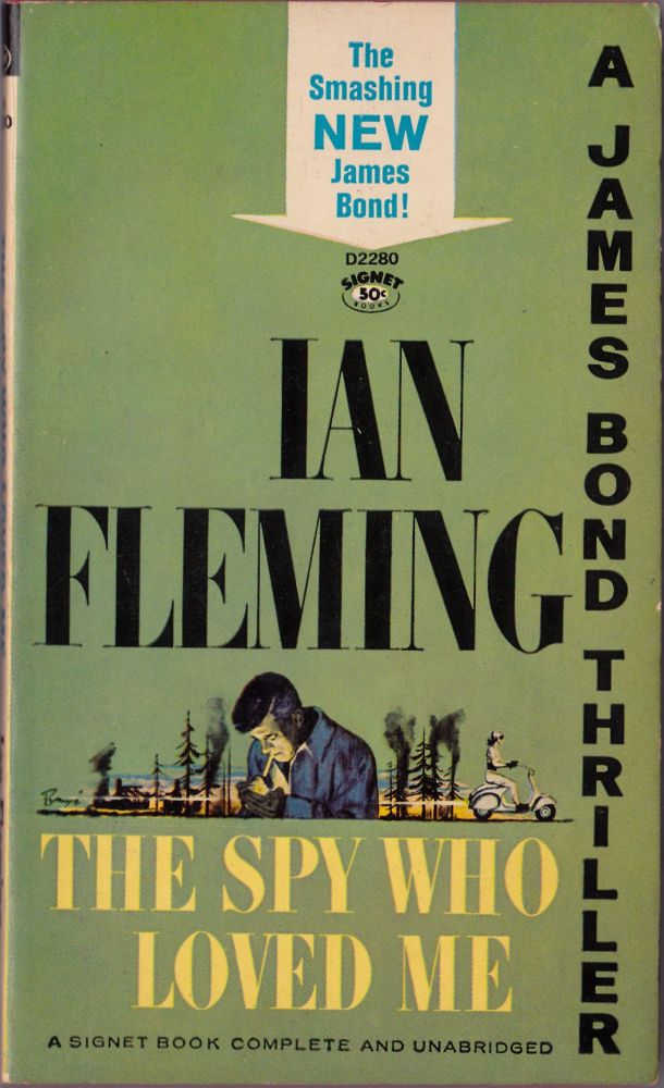 Item #2073 The Spy Who Loved Me. Ian Fleming.