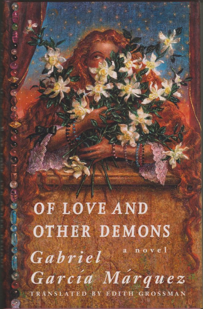 Item #2092 Of Love and Other Demons. Gabriel Garcia Marquez.