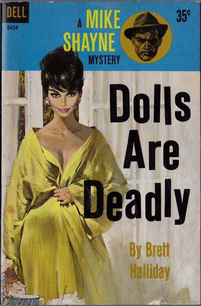 Item #2107 Dolls Are Deadly. Brett Halliday.