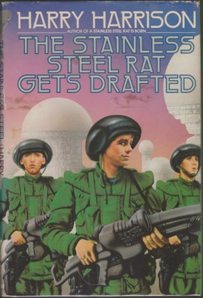 Item #2138 The Stainless Steel Rat Gets Drafted. Harry Harrison