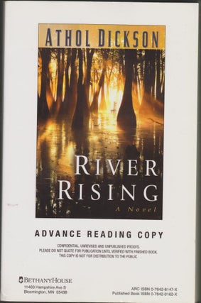 Item #2142 River Rising, a Novel. Athol Dickson