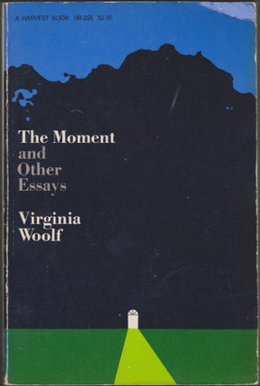 Item #2145 The Moment and Other Essays. Virginia Woolf
