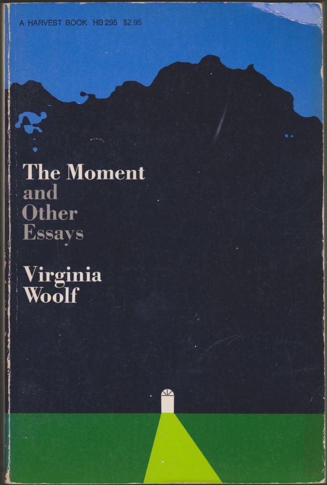 Item #2145 The Moment and Other Essays. Virginia Woolf.