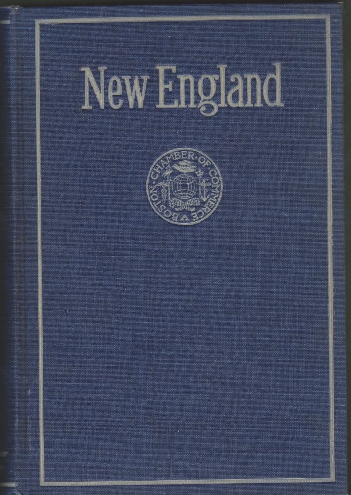 Item #2187 New England, What It Is and What It Is To Be. George French.