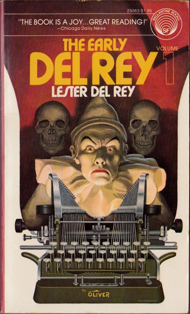 Item #2219 The Early Del Rey Volume 1. Lester Del Rey.