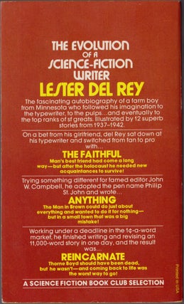 The Early Del Rey Volume 1
