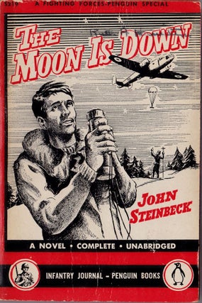 Item #2248 The Moon Is Down. John Steinbeck