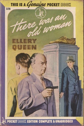 Item #2255 There Was an Old Woman. Ellery Queen
