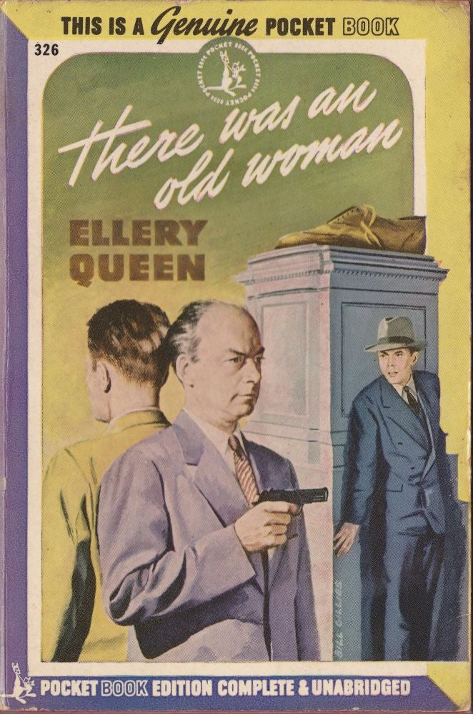 Item #2255 There Was an Old Woman. Ellery Queen.