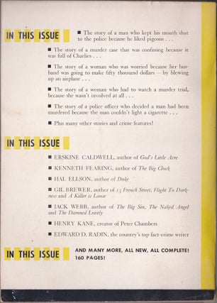 Manhunt March 1955 (Volume 3, Number 3)